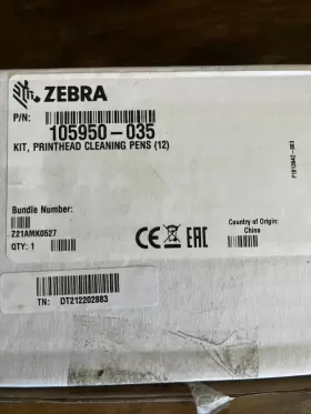 105950-035 ZEBRA Thermal Printhead Cleaning Pen #2