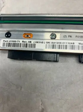 41000-71 ZEBRA Printhead Thermal Label Printer #3