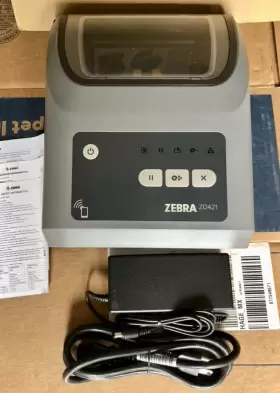 D8J213902776 ZEBRA Label Printer Box #2