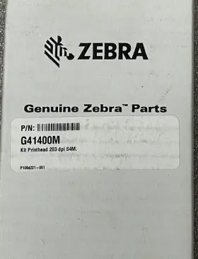 G41400M ZEBRA Printhead Thermal Label Printer Dpi Kit #2
