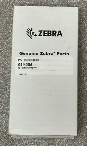 G41400M ZEBRA Printhead Thermal Label Printer Dpi Kit