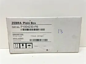 P1004230-PB ZEBRA Printhead Defect