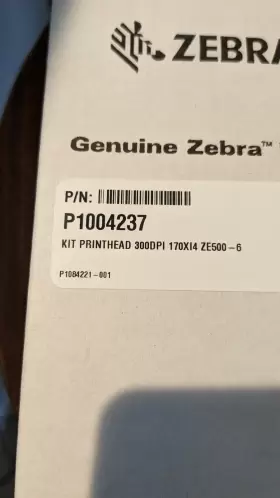 P1004237 ZEBRA Dpi Printhead Stocked #2