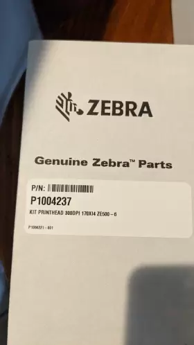 P1004237 ZEBRA Dpi Printhead Stocked