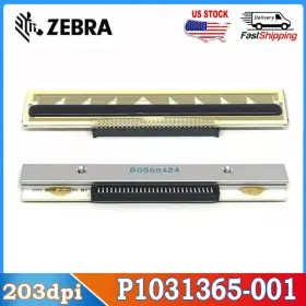 P1031365-001 ZEBRA Thermal Barcode Printhead Printer