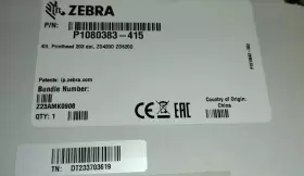 P1080383-415 ZEBRA Printhead Thermal Printer #3