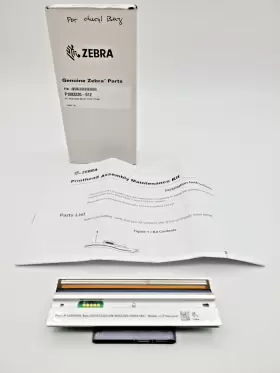 P1083320012 ZEBRA Printhead Thermal Label Printer Dpi Kit
