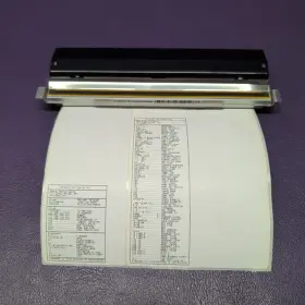 P1089367 ZEBRA Printhead Thermal Label Printer