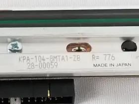 KPA-104-8MTA1-ZB ZEBRA S600 PRINTHEAD Heads #2