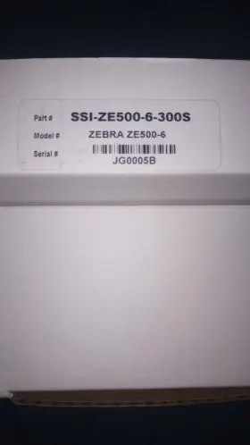 ZE5006300S ZEBRA Print Head