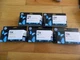 2027/25 GENUINE SET 5 HP 730 130ml CARTRIDGE P2V62A-P2V67A DESIGNJET T1600 T2600