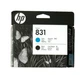Original Printhead HP Latex 310 330 / Nr. 831 CZ677A BLACK & CYAN