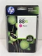 HP 88XL Magenta High Yield Officejet Ink Cartridge C9392AN Exp MAY 2014 SEALED
