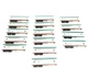 Lot of 15 Zebra P23740-25 Thermal Printheads AS-IS &ldquo;READ&rdquo; No Warranty - OFFER!