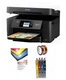 Sublimation Printer Bundle Epson WF-3820 Conversion Printer for Heat Transfer