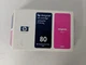 HP DESIGNJET INK CARTRIDGE 80 MAGENTA  C4847a EXP. 2008