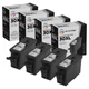 LD 1550532 30XL 4pk HY Black Ink Black for Kodak #30XL C110 C310 C315 2150 2170