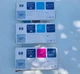 3Pk OEM HP 80 Color Combo Ink Cartridge Set 2 Cyan & 1 Magenta Designjet Sealed