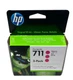 HP CZ136A HP 711 MULTIPACK ORIGINAL YELLOW CF.3pcs DESIGNJET T120/T520 [06/2023]
