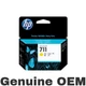 For HP CZ132A For HP711 Yellow Ink Cartridge