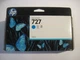 NEW SEAL! GENUINE HP 727 Cyan Ink 130ml B3P19A T920 T1500 T2500 2018 FREE SHIP