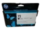 HP 72  Black DesignJet Ink Cartridge, C9374A EXPIRED JAN 2022 SEALED