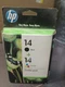 New Sealed Box Genuine OEM HP 14  Color/Black Combo Pack InkJet.  NOS JUNE 2012