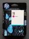 Genuine HP 11 Magenta Ink Cartridge C4837A EXP 2012 Sealed