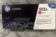 HP Q6473A 502A Color Laserjet Print Cartridge Magenta Inspected