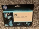 GENUINE HP 70 GLOSS ENHANCER C9459A DESIGNJET Z3100 Z3200 Date: March 2016