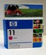 HP #11 Magenta Pink C4837A Ink Cartridge GENUINE NEW 28ml/0.95 fl oz