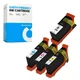 CMYi 150XL Black Color Ink Cartridges Lot For Lexmark Printers