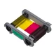 Evolis R5F202A100 YMCKO Ribbon - 200 Prints, for Primacy 2 ID Card Printer