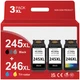 PG-245XL CL-246XL Ink Cartridge for Canon 245XL 246XL Pixma MG2522 TS3322 TR4522