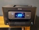 Epson Workforce Pro WF-3820 All-in-One Printer Scanner Copier, Tested 