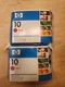 Genuine HP 10 C4843#A Ink Cartridges Magenta Expire: Sept. 2008