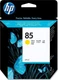 Genuine HP 85 C9427A Yellow Ink EXP 2014-2020