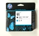 Original Printhead HP Designjet Z6100 / No. 91 C9460A BLACK MATT CYAN