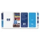 Original HP 81 C4951A print head + cleaner cyan expiry date 2012