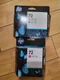 GENUINE HP 72 Magenta and Cyan Designjet Ink Cartridge SEALED