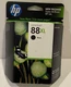 Genuine HP 88XL Black Ink Cartridge C9396AN NEW SEALED