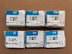 GENUINE SET 6 HP #84/85 CARTRIDGES DESIGNJET 90 130 C5016A C9425A-C9427A-C9429A