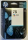 HP 78 (C6578DA) Tri-Color Ink Cartridge Exp  Dec 2018