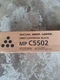 Ricoh BLACK MP C5502 printer cartridge 841751 GENUINE,