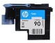 HP 90/C5055A Cyan Ink Cartridge