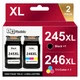 PG-245XL CL-246XL Ink Cartridge for Canon PIXMA MG2522 MG2520 MX490 MX492 Lot