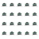 20PCS M112D Parallel Interface Card Fits For Epson UB-P02II-D-01 TM-H6000II