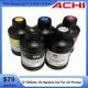 Neutral 250ml UV INK For Epson 1390/L800/L1800 UV Printer Supply  Pack CMYKW US