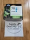 Genuine HP CZ134A Designjet 711 Cyan Ink 3 Pack OEM Factory Sealed BOX NEW