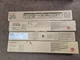 Set GENUINE Sharp MX50NTTB Black MX31NT Color Toner CMYK OEM MX 4100 4101 5001